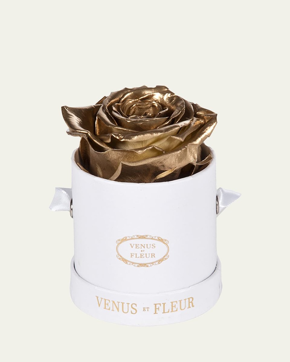 Classic Mini Round Rose Box